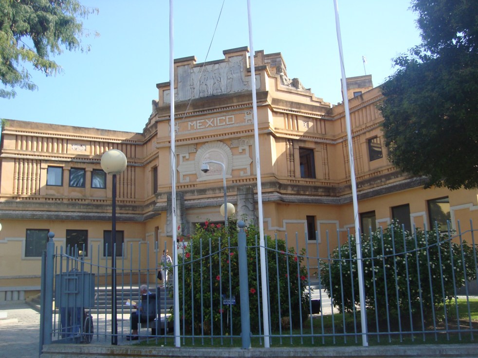 PABELLÓN DE MÉXICO