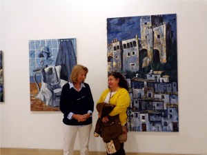 Mercedes Gómez Pablos y Paty Michel