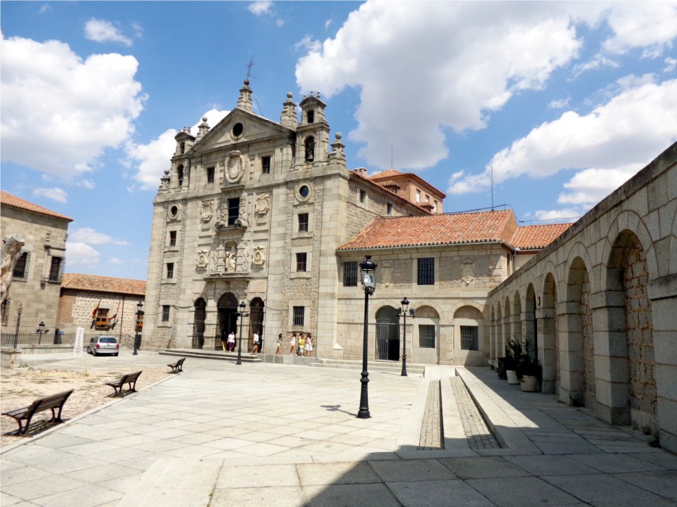 LUGAR DONDE NACIÓ SANTA TERESA