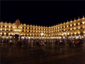 PLAZA MAYOR DE SALAMANCA