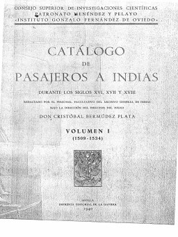 CATALOGO DE PASAJEROS