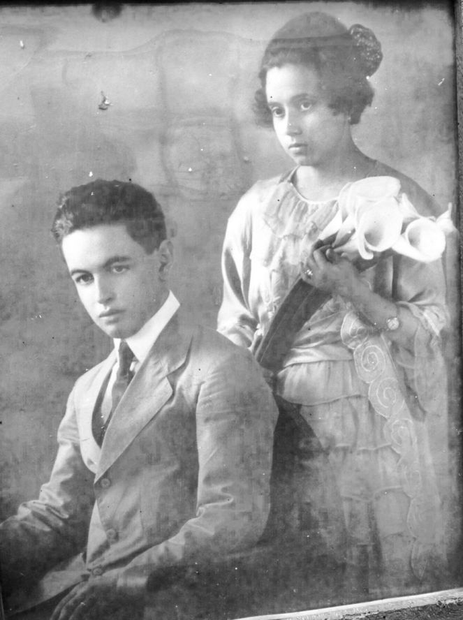 LUIS VÁZQUEZ Y FRANCISCA GUERRERO